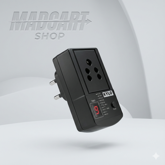 Automatic Cut-Off Timer Switch Plug