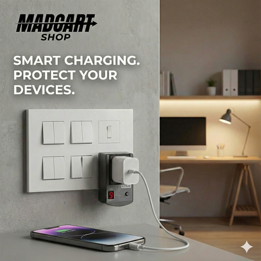 Automatic Cut-Off Timer Switch Plug